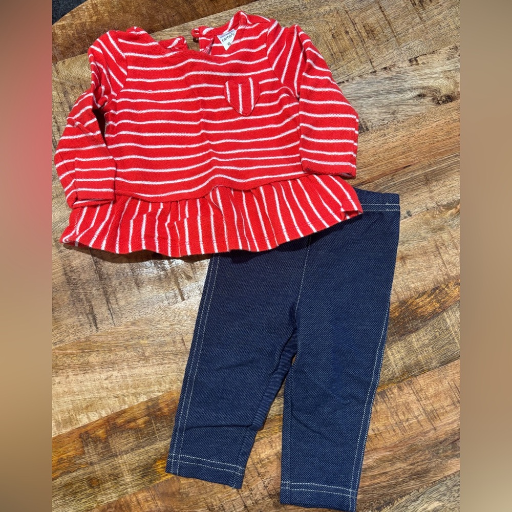 9 Month Valentines Outfit
